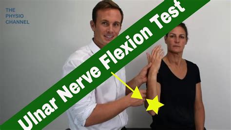 ulnar nerve compression test|ulnar nerve shoulder pain.